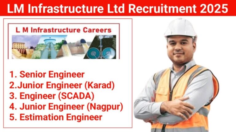 Parth Infrabuild Pvt Ltd Vacancy 2025