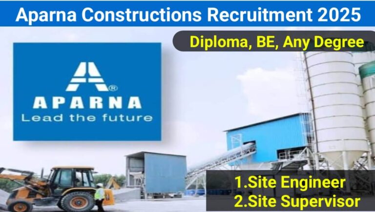 Parth Infrabuild Pvt Ltd Vacancy 2025