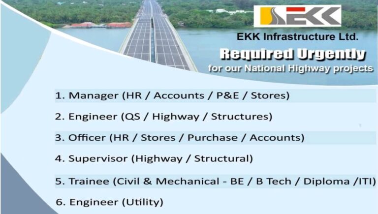 Parth Infrabuild Pvt Ltd Vacancy 2025
