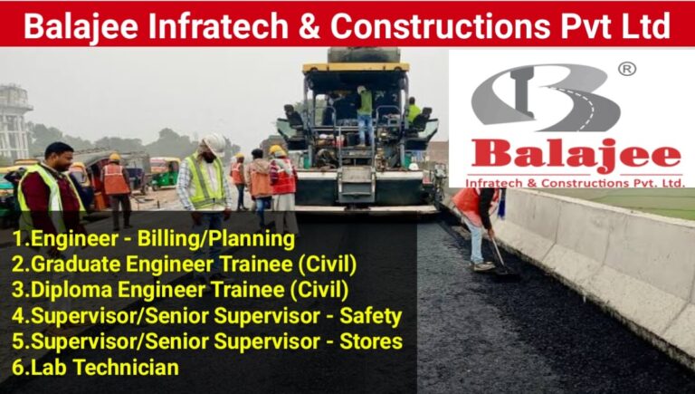 RDC Concrete India Ltd Vacancy