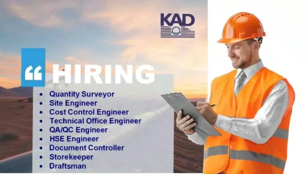 Kad Construction Hiring 2025