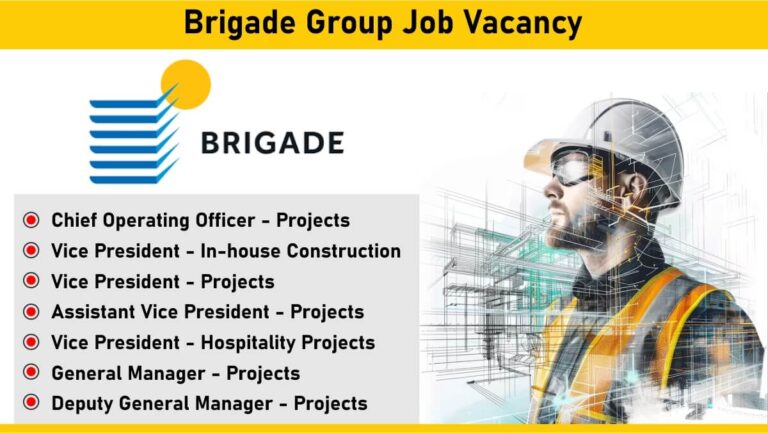 MBL Infrastructure Limited Vacancy