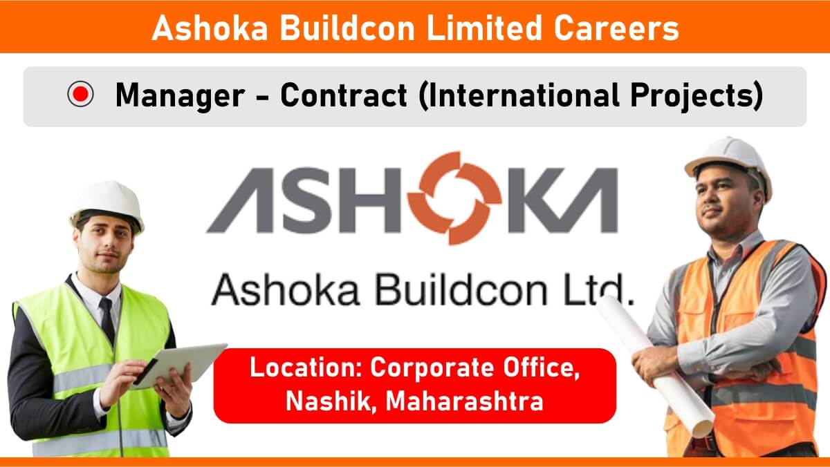 Ashoka Buildcon Limited Careers