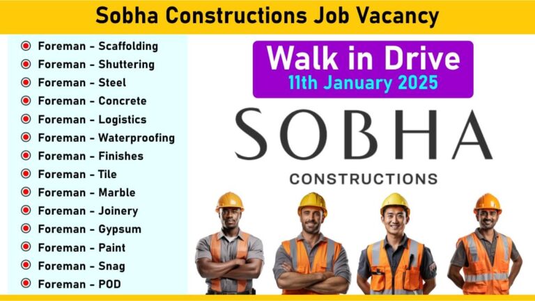 KCC Buildcon Pvt Ltd Careers