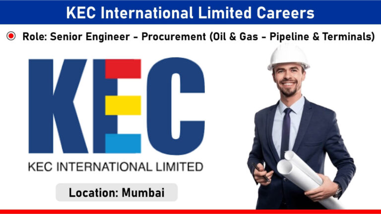KCC Buildcon Pvt Ltd Careers