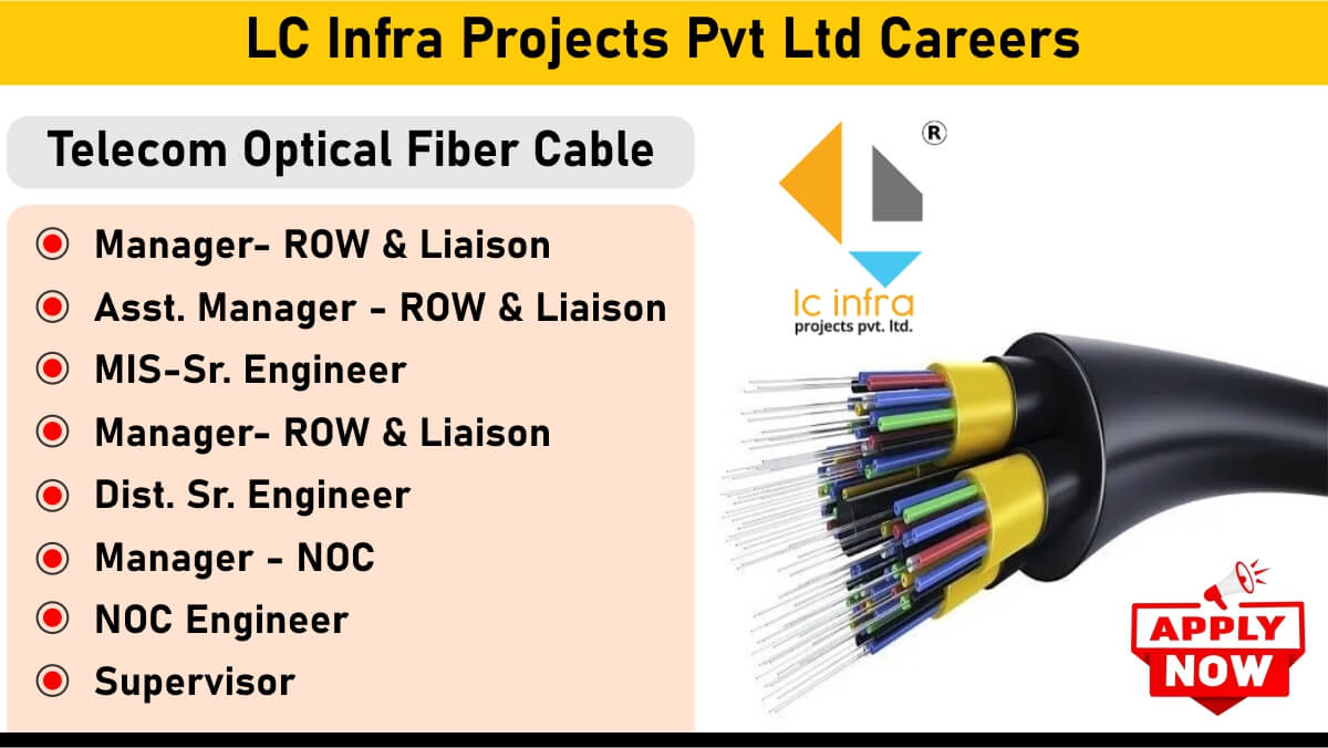 LC Infra Projects Pvt Ltd Careers