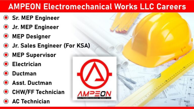 AMPEON Electromechanical Works LLC Careers