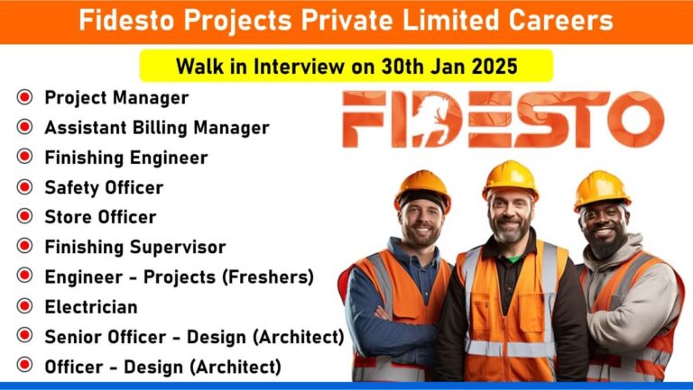 MaRS Planning & Engineering Services Pvt Ltd Careers