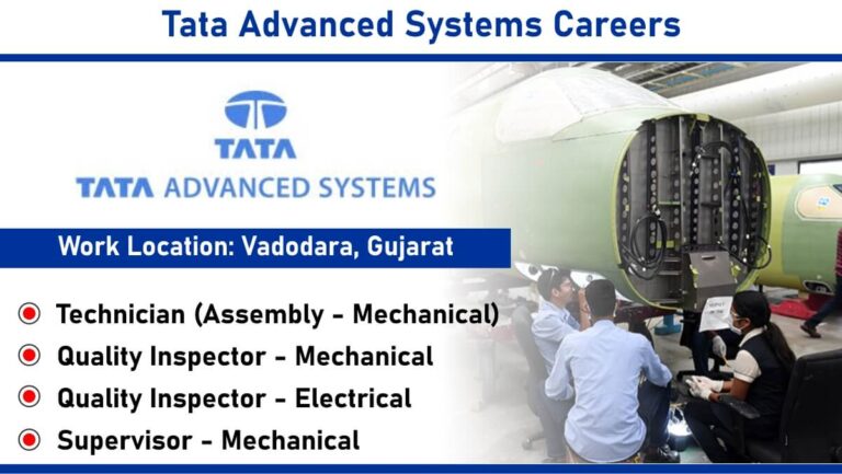 Tata Advanced Systems Careers