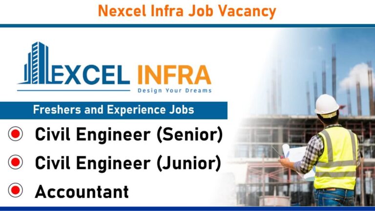 Nexcel Infra Job Vacancy