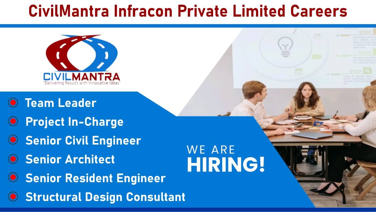 CivilMantra Infracon Private Limited Careers