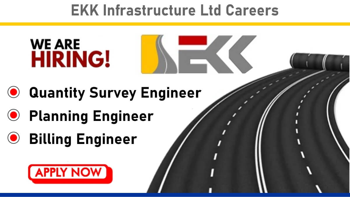 EKK Infrastructure Ltd Careers