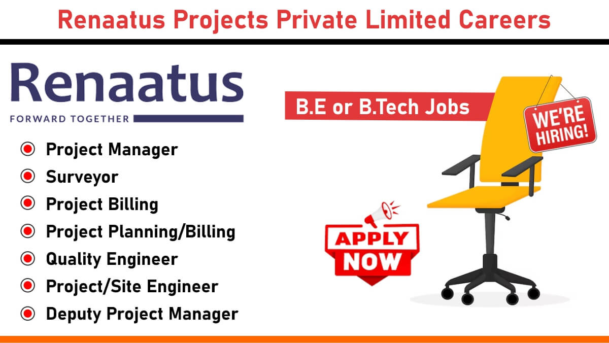 Renaatus Projects Private Limited Careers