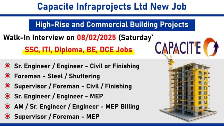 JWIL Infra Limited Careers