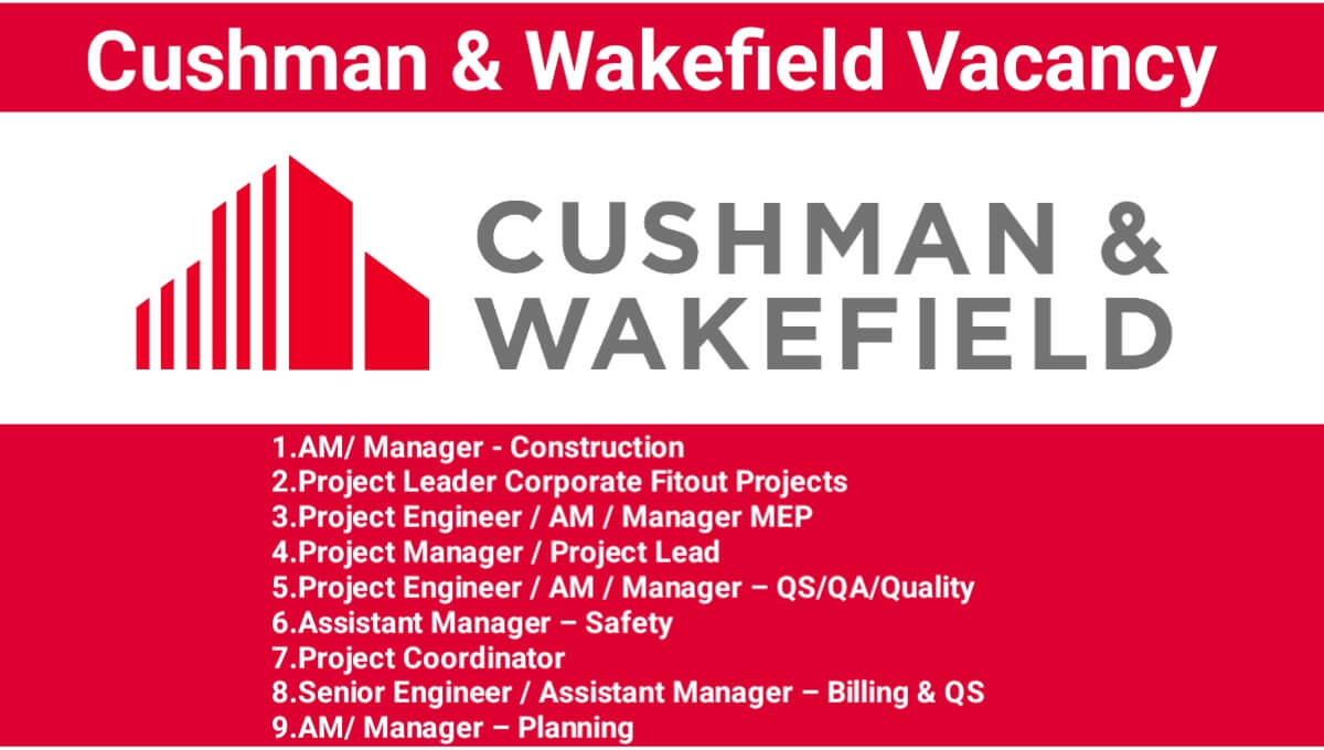 Cushman & Wakefield Vacancy