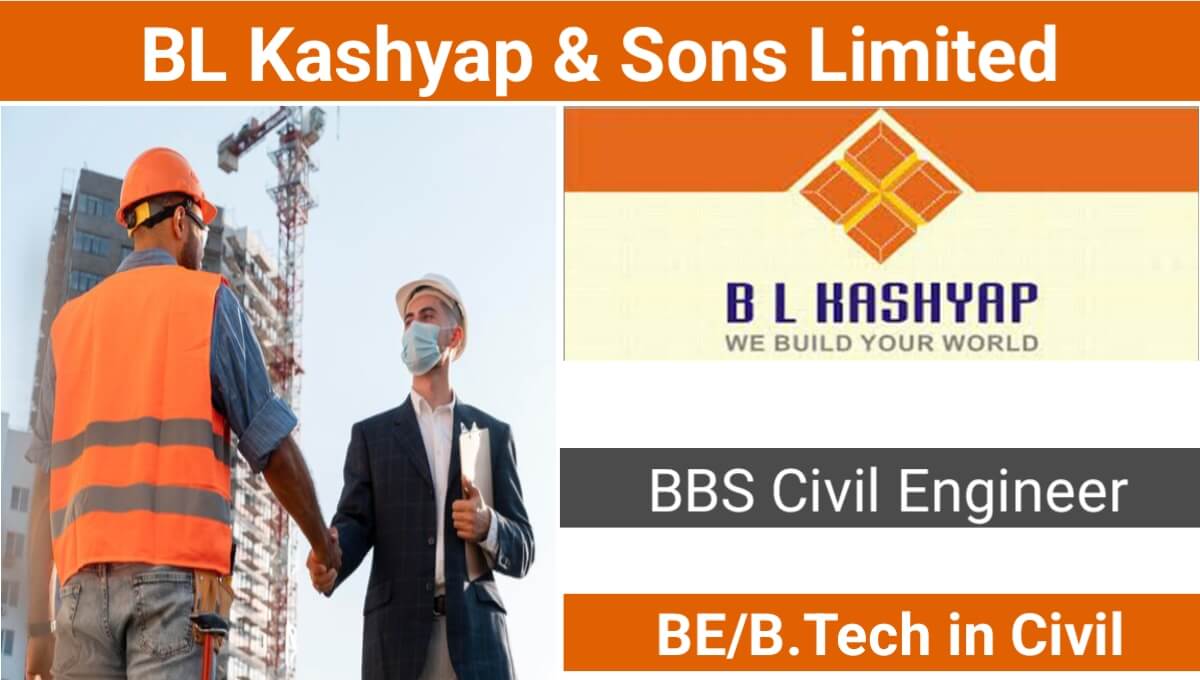 BL Kashyap & Sons Ltd