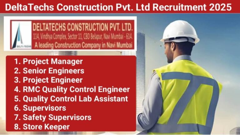 DAOUD Construction recruitment