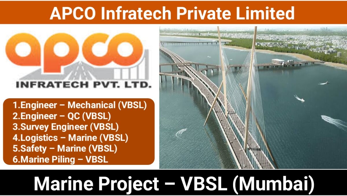 APCO Infratech Recruitment 2025