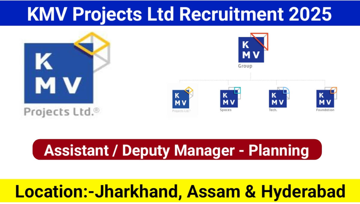 KMV Projects Ltd Recruitment: building and airport construction projects