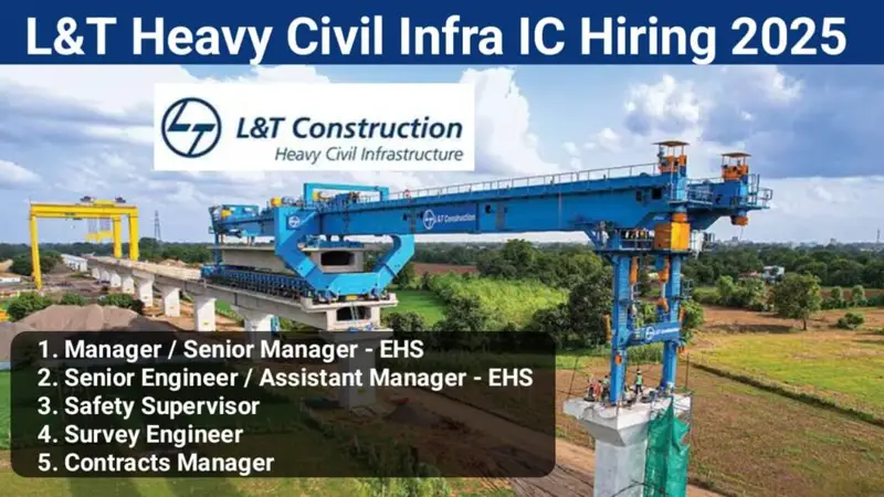 L&T Heavy Civil Infra IC Recruitment