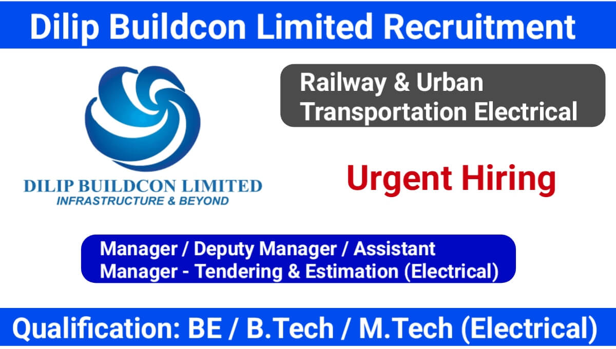 Dilip Buildcon Limited