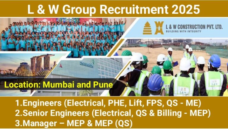 L&T Construction Recruitment