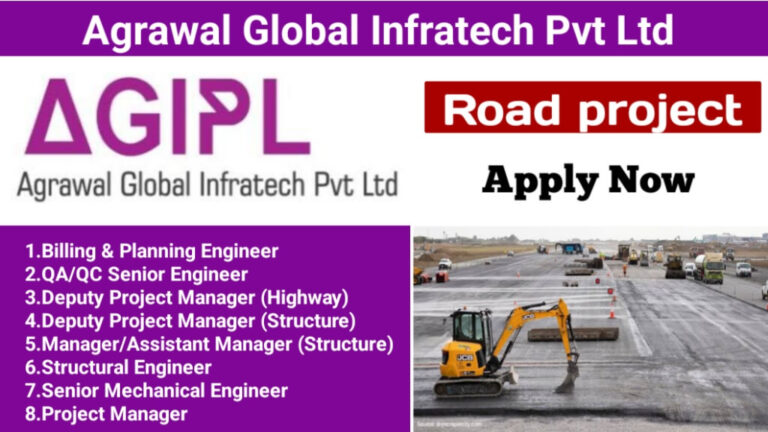Agrawal Global Infratech Pvt Ltd Careers
