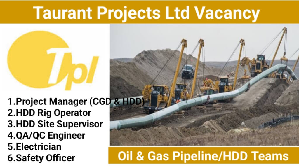 Taurant Projects Ltd Careers