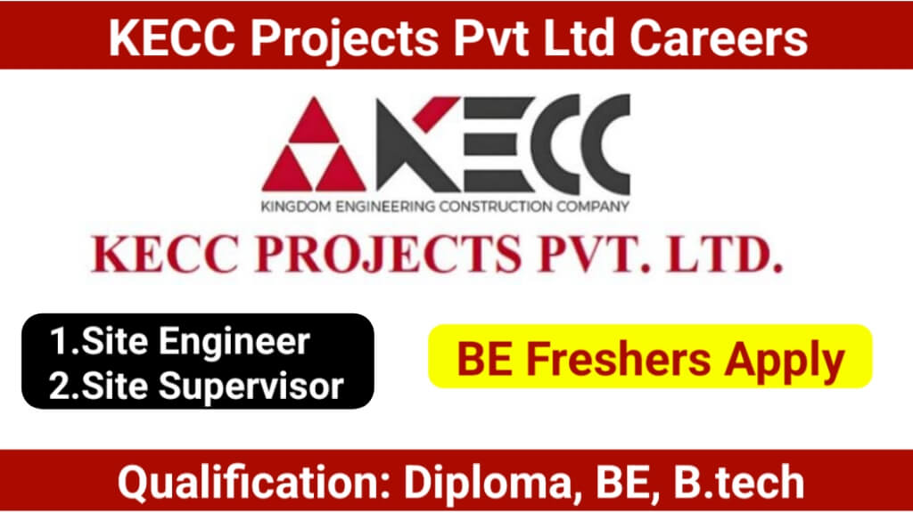 KECC Projects Pvt Ltd Careers