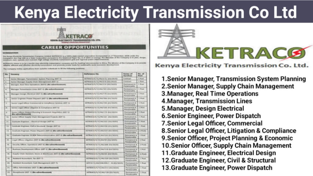 Kenya Electricity Transmission Co Ltd