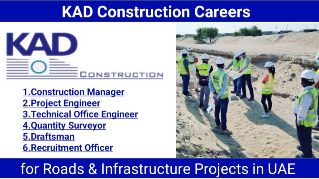 KAD Construction Careers