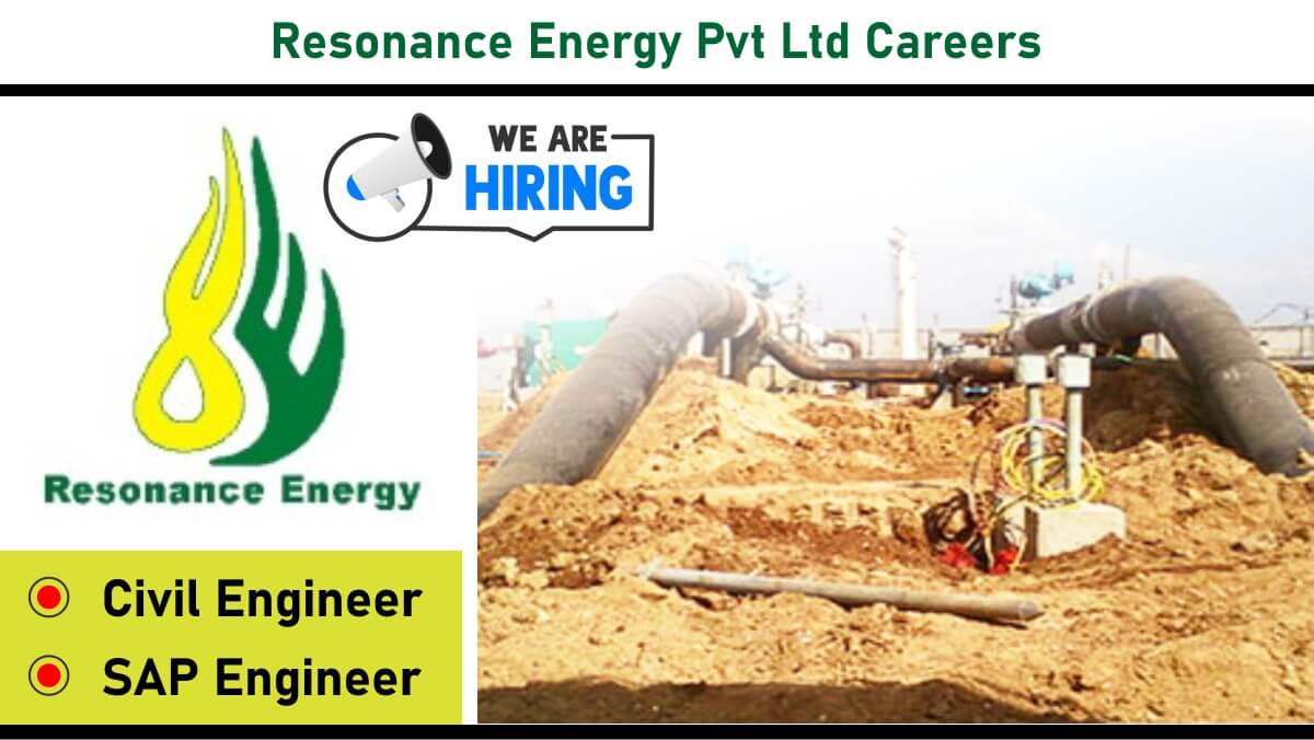 Resonance Energy Pvt Ltd Careers