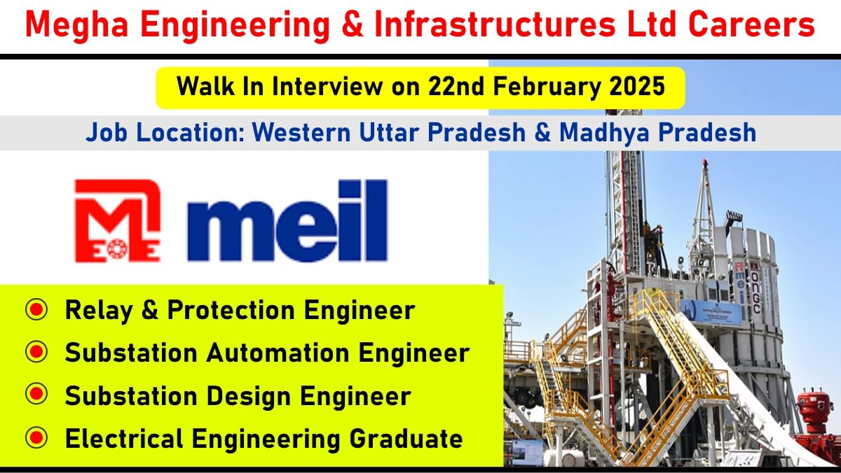 Megha Engineering & Infrastructures Ltd Careers