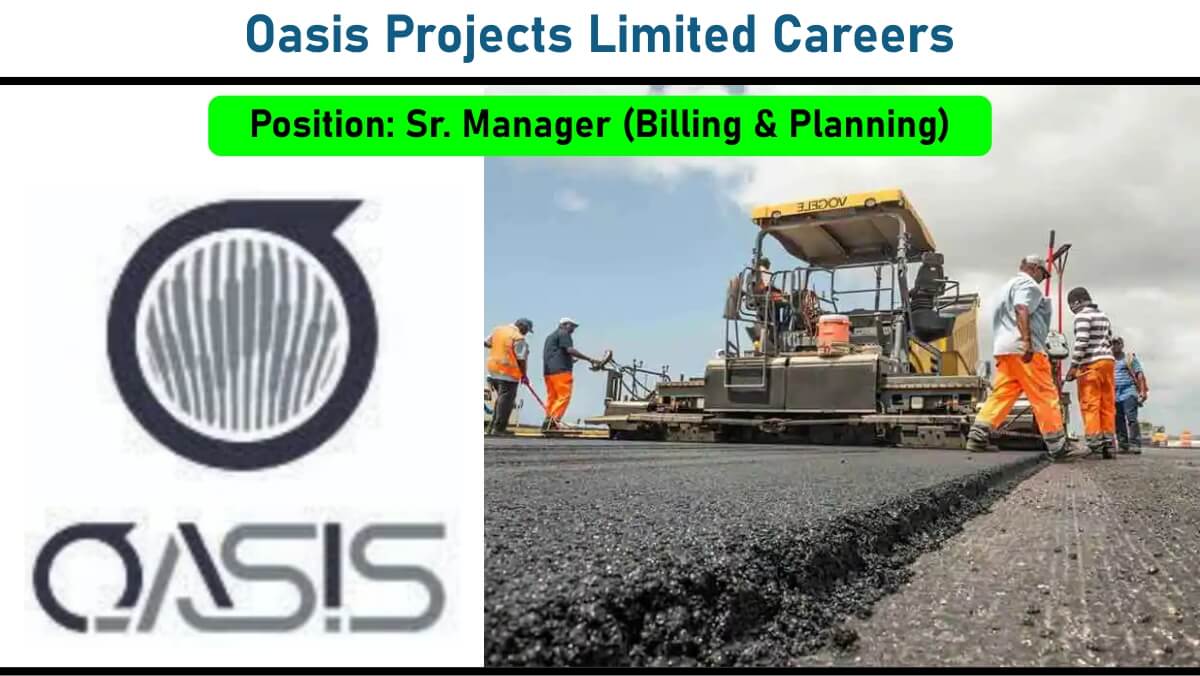 Oasis Projects Limited Careers