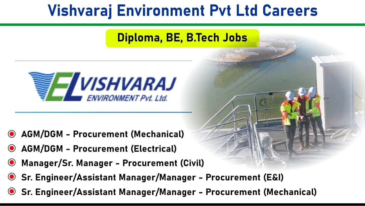 Vishvaraj Environment Pvt Ltd Careers