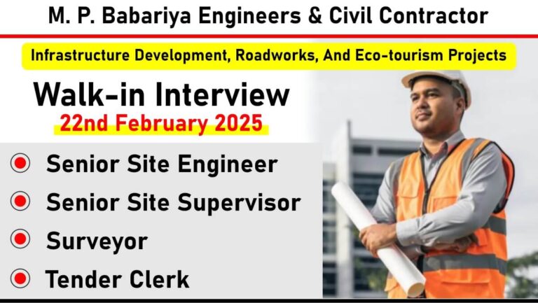 M. P. Babariya Engineers & Civil Contractor