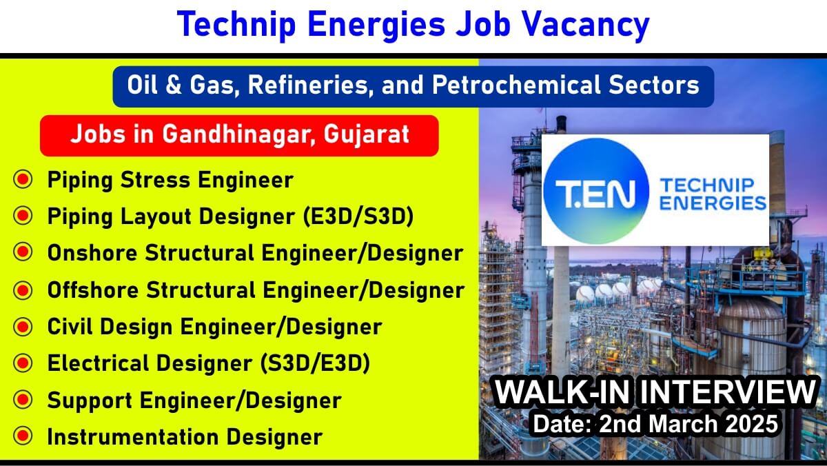 Technip Energies Job Vacancy