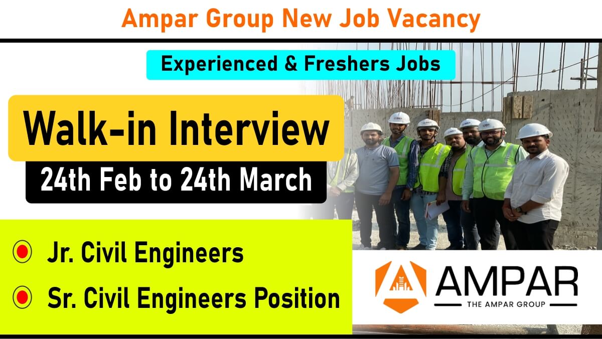 Ampar Group New Job Vacancy