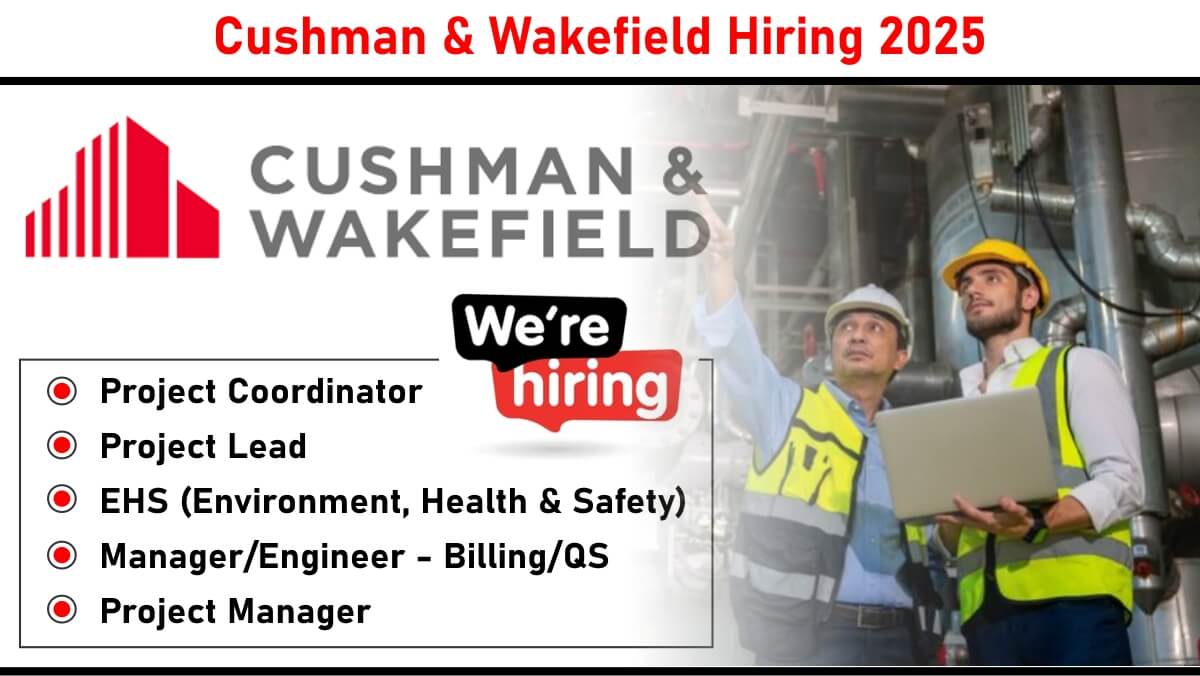 Cushman & Wakefield Hiring 2025