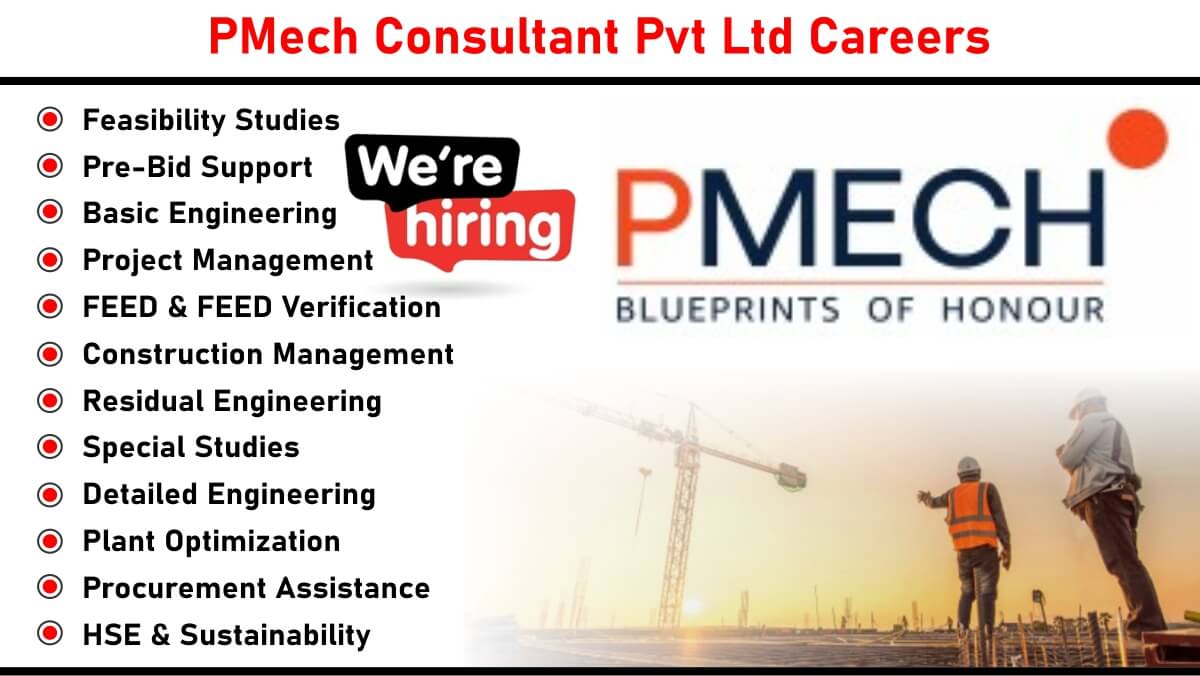 PMech Consultant Pvt Ltd Careers