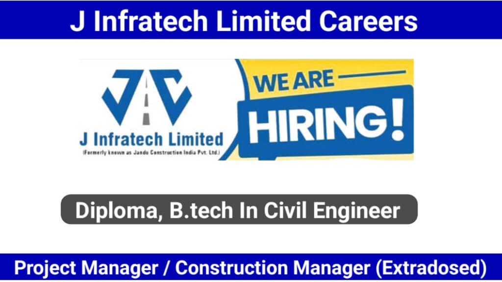 J Infratech Limited Careers