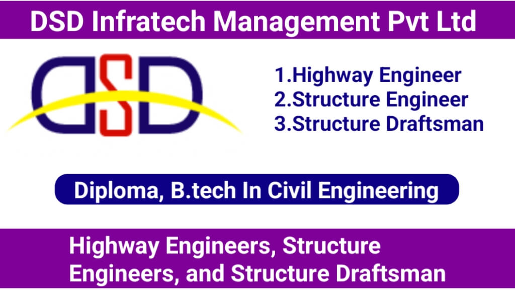 DSD Infratech Management Pvt Ltd Careers