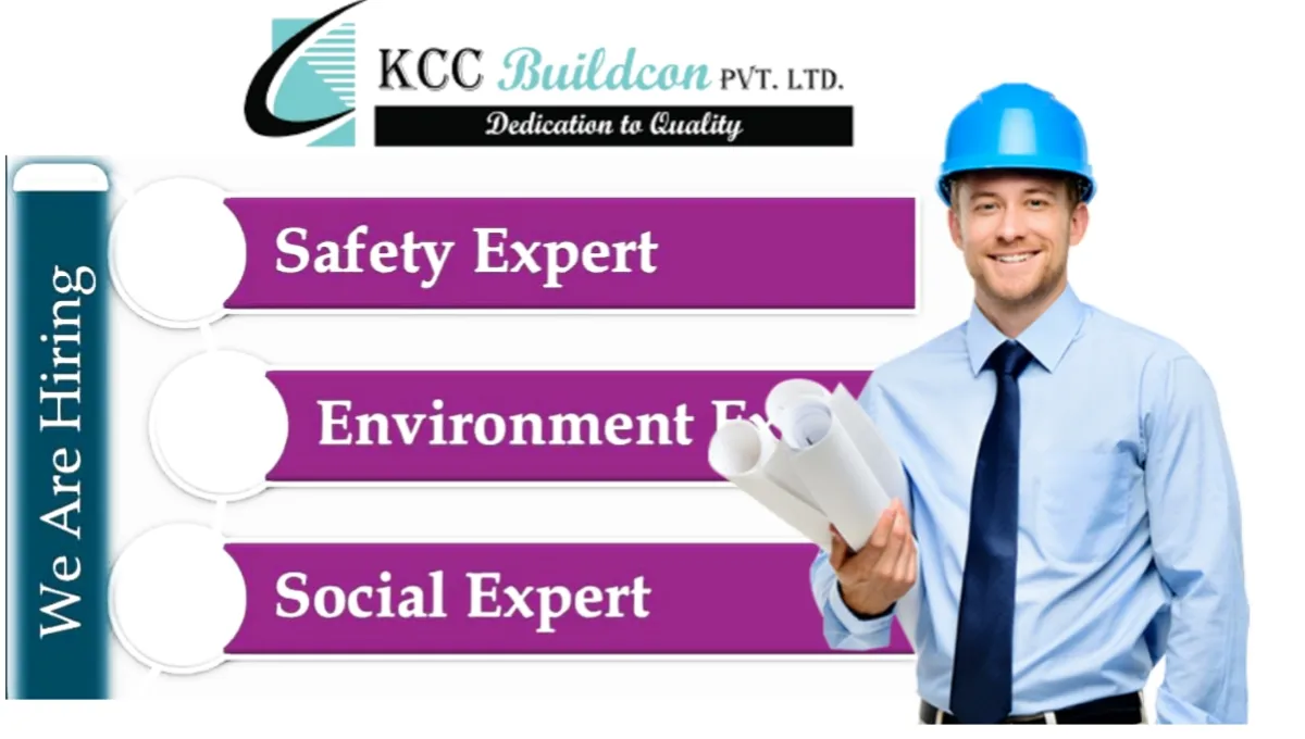 KCC Buildcon Pvt Ltd Recruitment