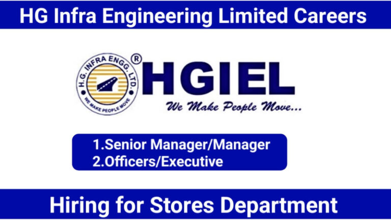 HG Infra Engineering Limited Careers