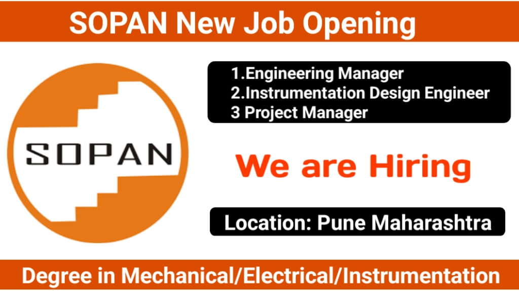 SOPAN New Job Opening