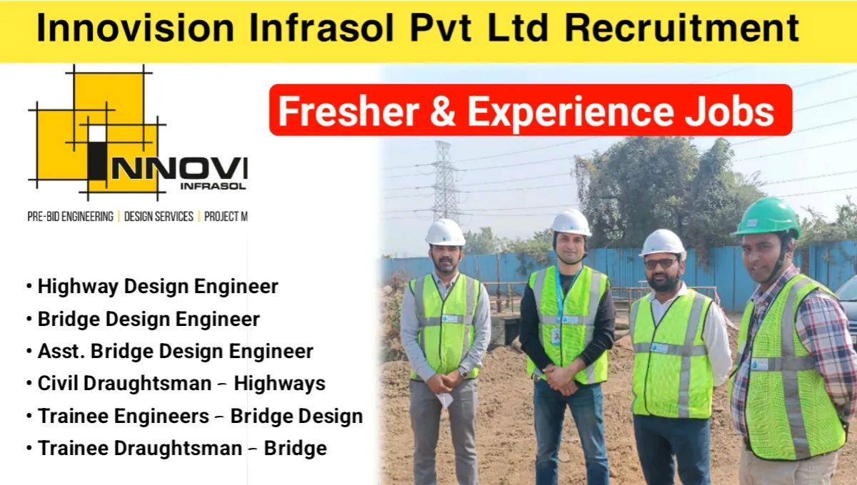 Innovision Infrasol Pvt Ltd Vacancy