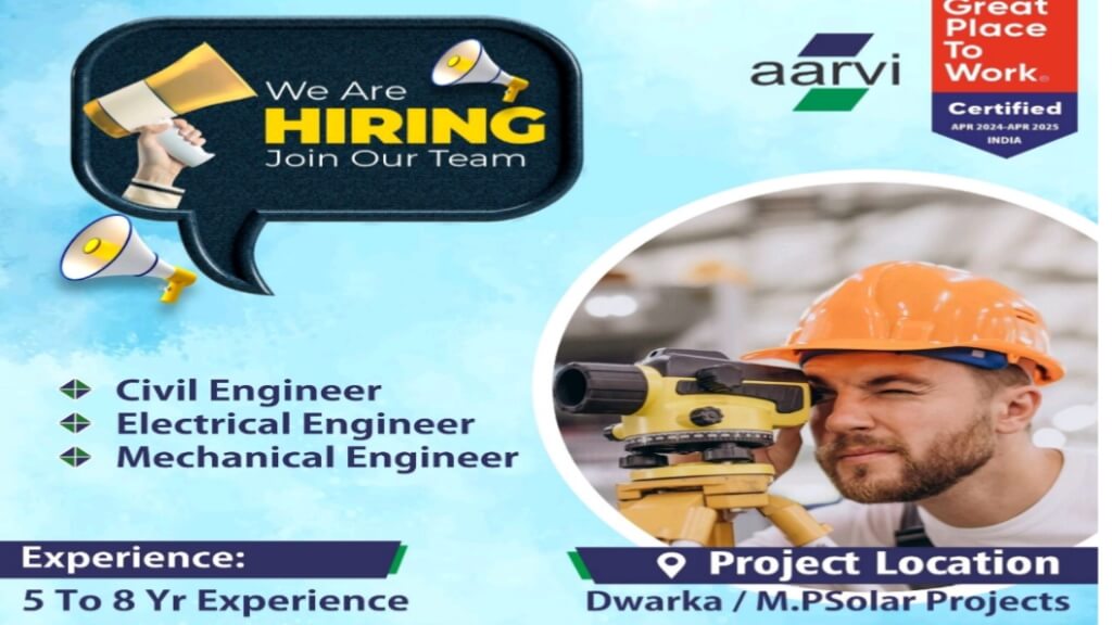 Aarvi Encon Limited Careers