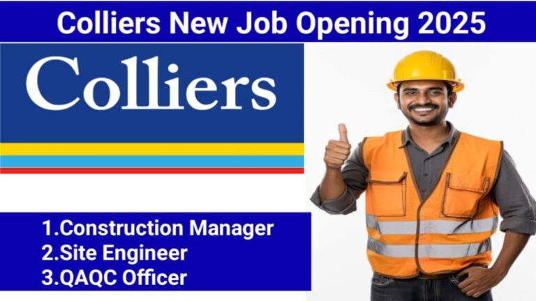 Colliers new Job Opening