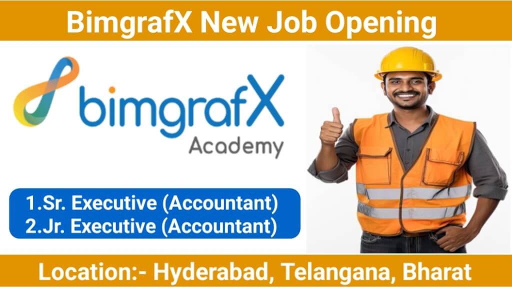 BimgrafX Recruitment 2025 | Sr Executive Accountant, Jr. Executive Accountant