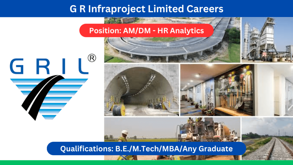 G R Infraproject Limited Careers